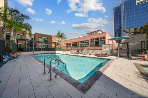 Tiny photo for 325 7th Ave #1901, San Diego, CA 92101 (MLS # 250037881)