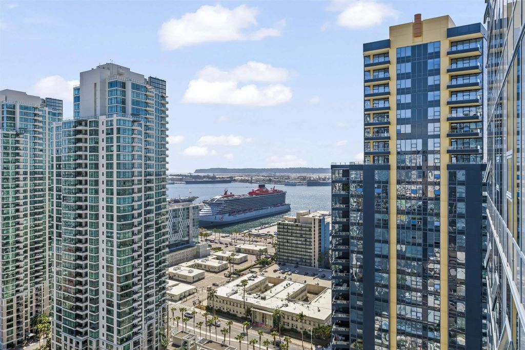 Photo of 1388 Kettner Blvd #2706, San Diego, CA 92101 (MLS # 260008636)