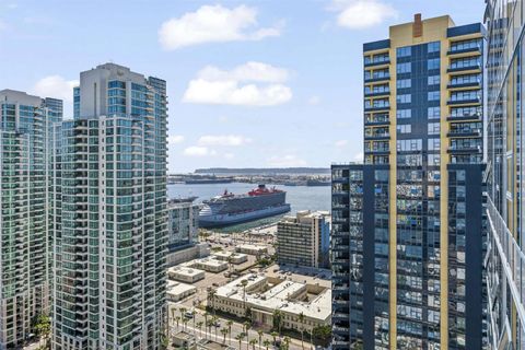 Photo of 1388 Kettner Blvd #2706, San Diego, CA 92101 (MLS # 260008636)