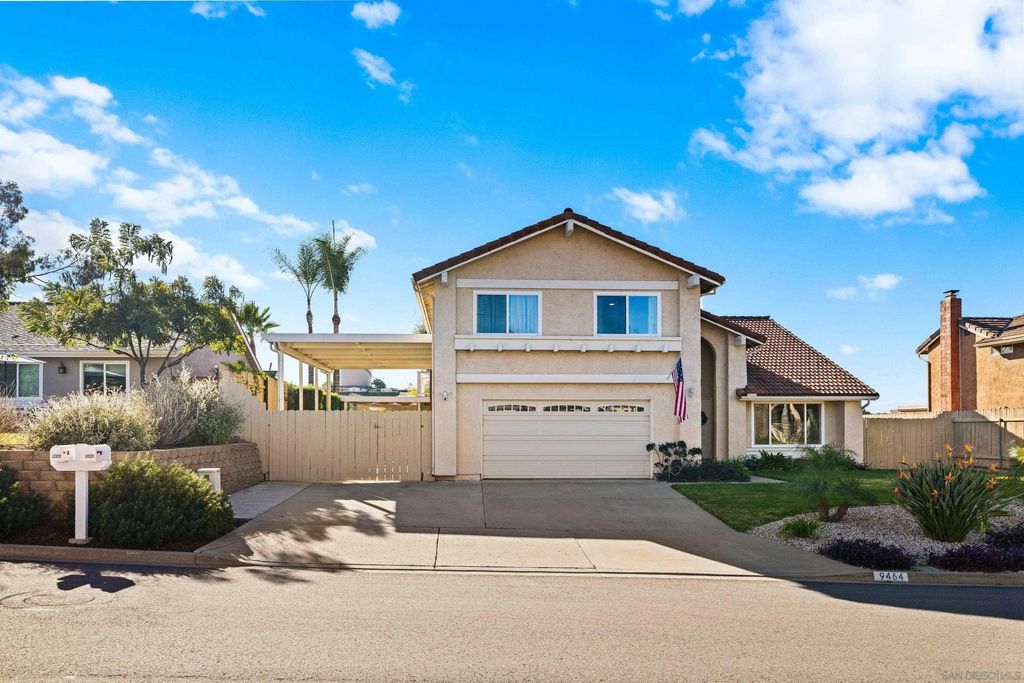 Photo of 9464 Telkaif St, Lakeside, CA 92040 (MLS # 250045600)