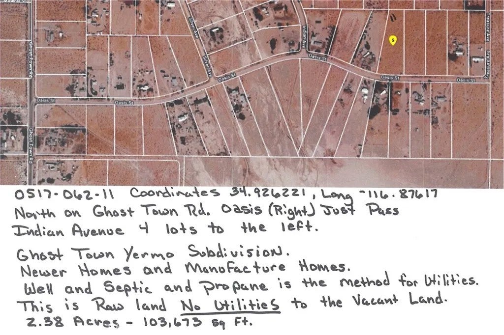 Photo of 11 Oasis, Yermo, CA 92398 (MLS # HD26202702)