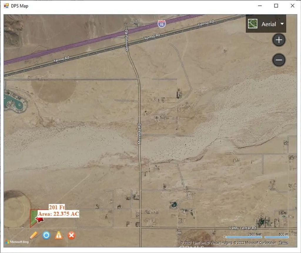 Photo of 0 Valley Center Rd, Barstow, CA 92365 (MLS # OC25270726)