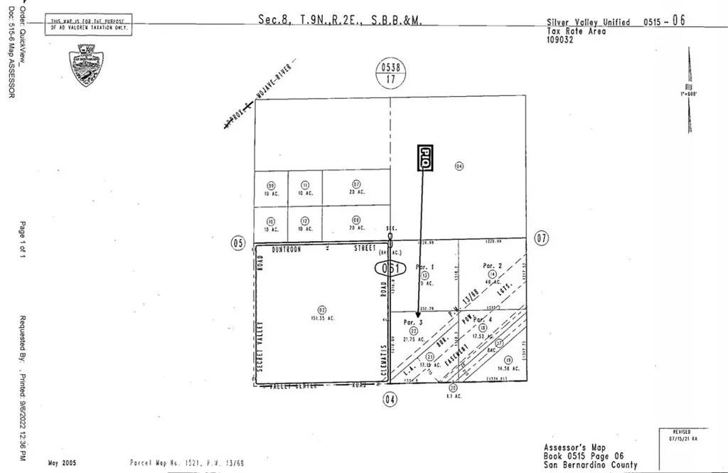 Photo of 0 Valley Center Rd, Barstow, CA 92365 (MLS # OC25270726)