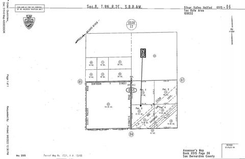0 Valley Center Rd Barstow CA 92365