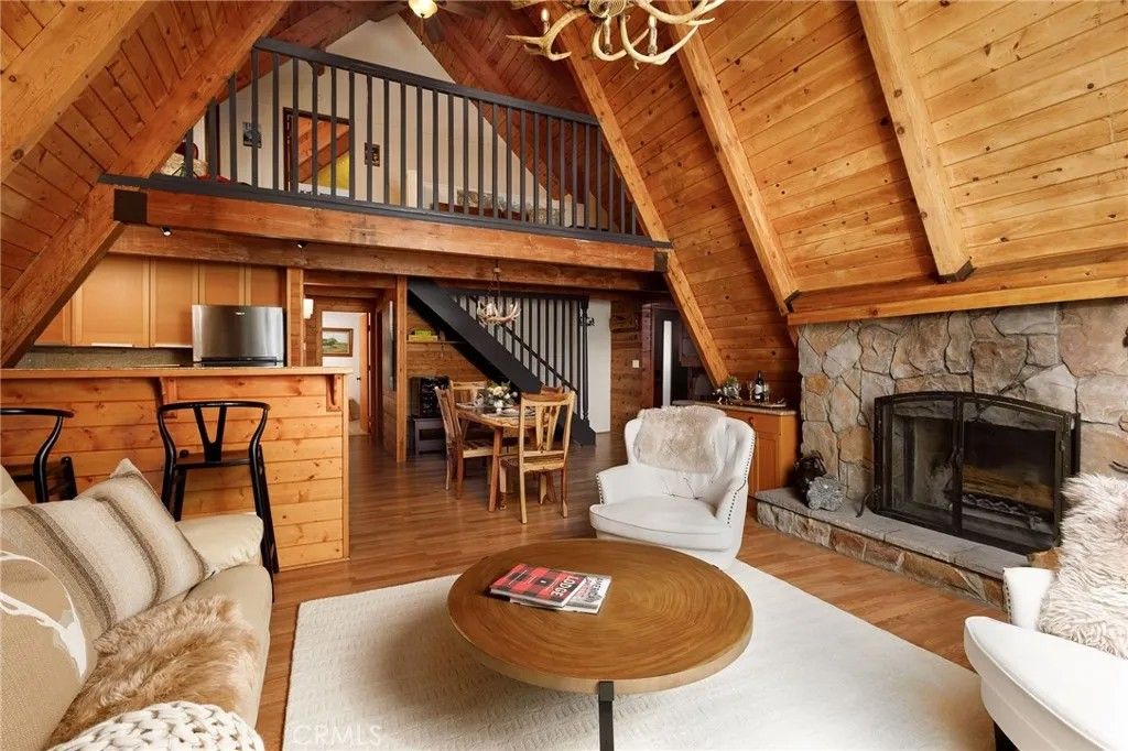 Photo of 422 Pyramid Dr, Lake Arrowhead, CA 92352 (MLS # IG26084378)