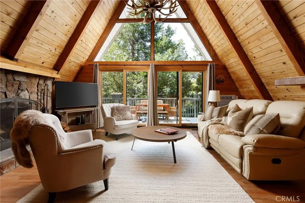 Photo of 422 Pyramid Dr, Lake Arrowhead, CA 92352 (MLS # IG26084378)