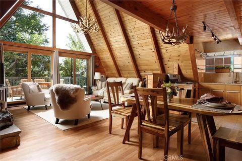 Photo of 422 Pyramid Dr, Lake Arrowhead, CA 92352 (MLS # IG26084378)