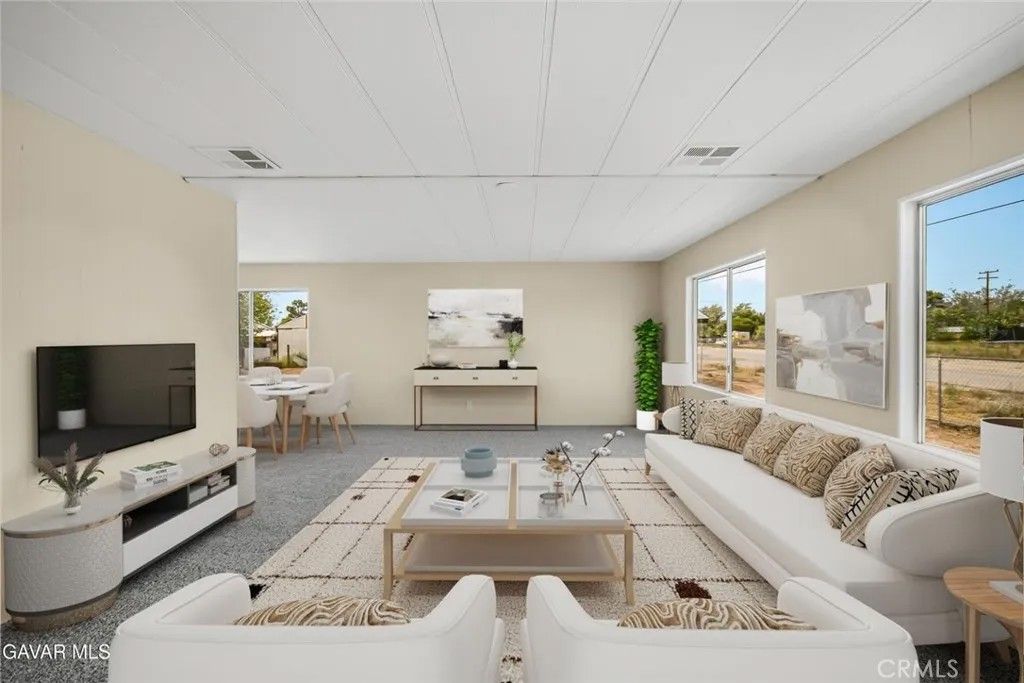 Photo of 2489 55th Street West St, Rosamond, CA 93560 (MLS # SR26071881)