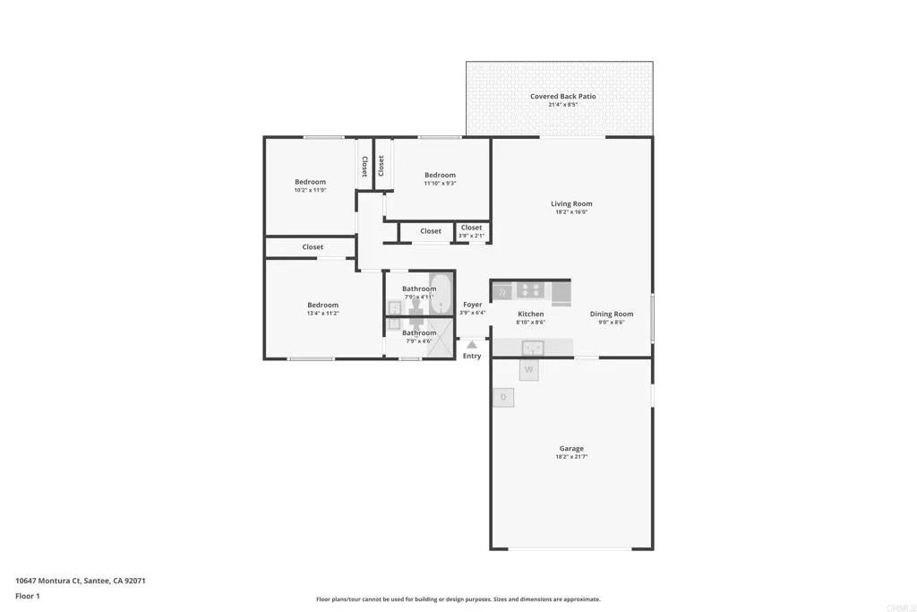Photo of 10647 Montura Court, Santee, CA 92071 (MLS # PTP2600187)