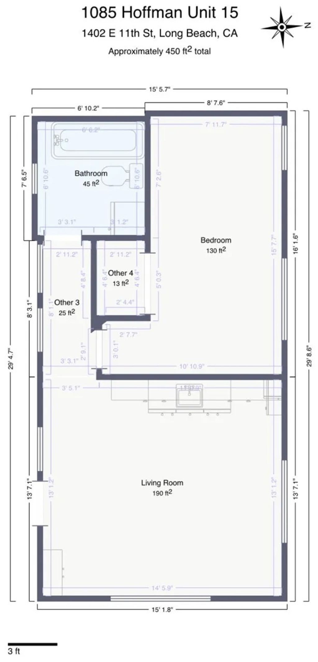 Photo of 1085 Hoffman Avenue #15, Long Beach, CA 90813 (MLS # OC26087890)