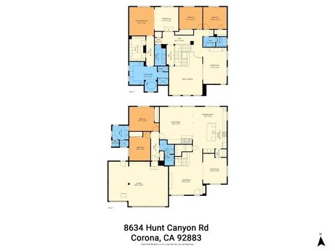 Tiny photo for 8634 Hunt Canyon, Corona, CA 92883 (MLS # RS25245320)