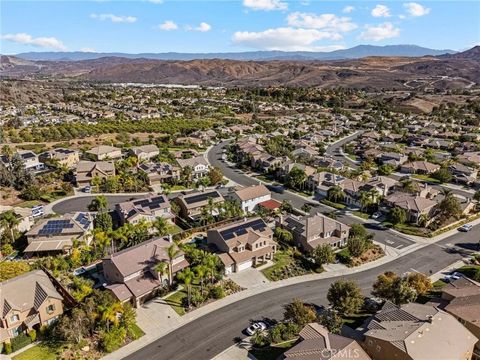 Tiny photo for 8634 Hunt Canyon, Corona, CA 92883 (MLS # RS25245320)
