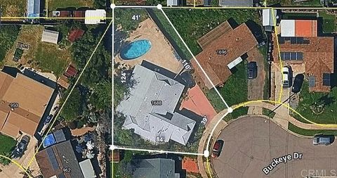 Photo of 1688 Buckeye Dr, El Cajon, CA 92021 (MLS # PTP2601669)