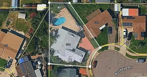 1688 Buckeye Dr, El Cajon, CA 92021 - #: PTP2601669