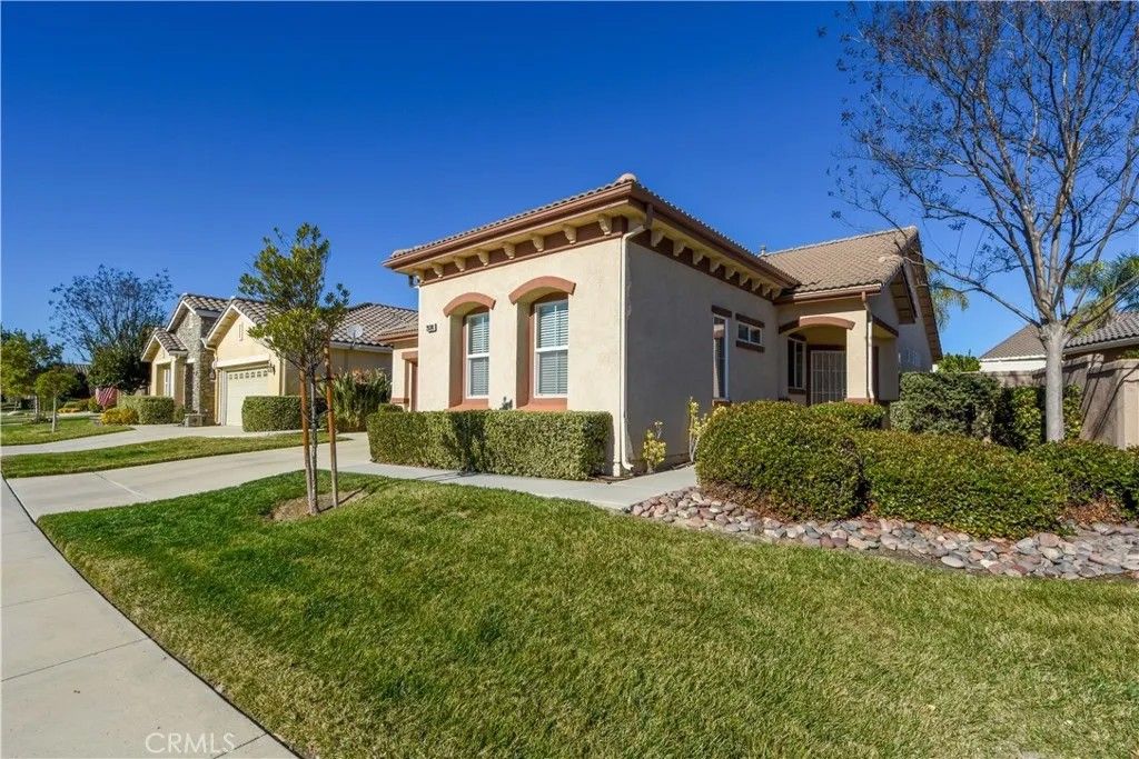 Photo of 28300 Long Meadow Drive, Menifee, CA 92584 (MLS # SW26021997)