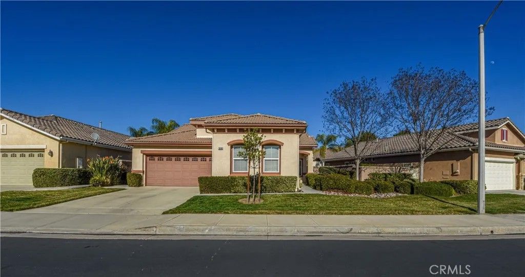 Photo of 28300 Long Meadow Drive, Menifee, CA 92584 (MLS # SW26021997)