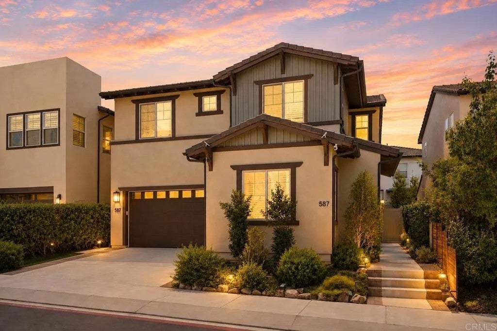 Photo of 587 Gateway Lane, San Marcos, CA 92078 (MLS # NDP2607760)
