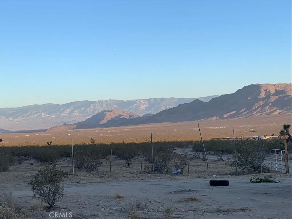 0 VL Near Lucerne Valley Cutoff