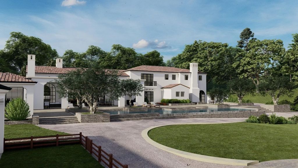 Photo of 4919 El Secreto, Rancho Santa Fe, CA 92067 (MLS # 250035257)