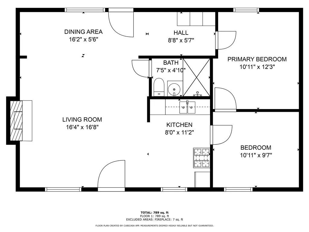 Photo of 545 Highland, Big Bear Lake, CA 92315 (MLS # BB26003467)