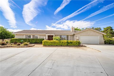 Photo of 12820 E Avenue W13, Pearblossom, CA 93553 (MLS # SR26078197)