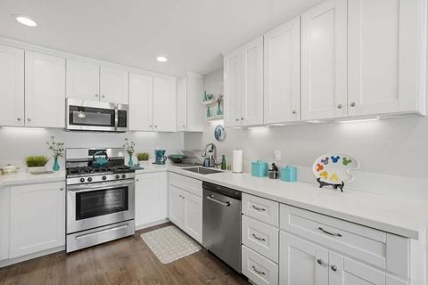 Tiny photo for 10794 Jeanne Ter #Unit F, Santee, CA 92071 (MLS # NDP2603231)