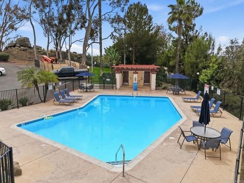 Tiny photo for 10794 Jeanne Ter #Unit F, Santee, CA 92071 (MLS # NDP2603231)