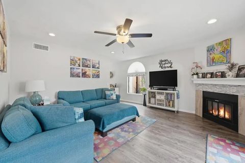 Tiny photo for 10794 Jeanne Ter #Unit F, Santee, CA 92071 (MLS # NDP2603231)