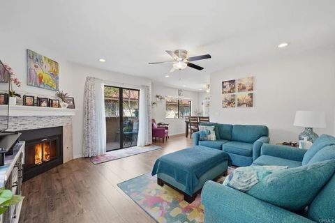 Tiny photo for 10794 Jeanne Ter #Unit F, Santee, CA 92071 (MLS # NDP2603231)