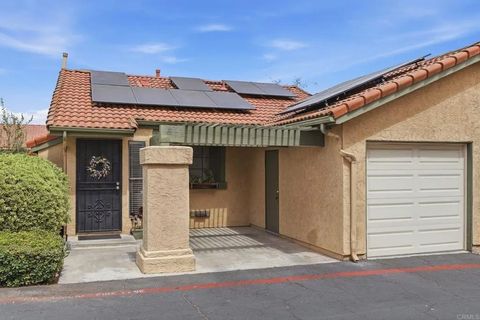 Tiny photo for 10794 Jeanne Ter #Unit F, Santee, CA 92071 (MLS # NDP2603231)