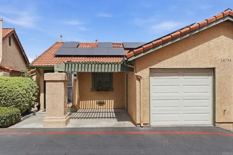 Tiny photo for 10794 Jeanne Ter #Unit F, Santee, CA 92071 (MLS # NDP2603231)