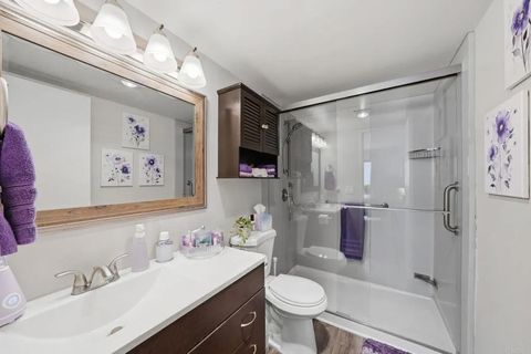 Tiny photo for 10794 Jeanne Ter #Unit F, Santee, CA 92071 (MLS # NDP2603231)