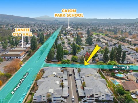 Photo of 10382 Alphonse St #F4, Santee, CA 92071 (MLS # 250046285)