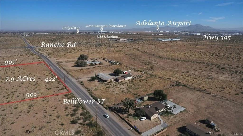 Photo of 0 Bellflower, Adelanto, CA 92301 (MLS # IV26048359)