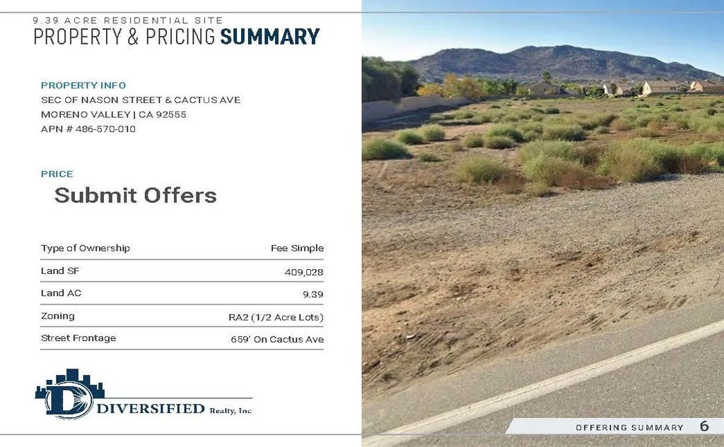 Photo of 2173 Cactus, Moreno Valley, CA 92555 (MLS # IV24209041)