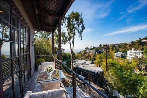 Tiny photo for 8655 Hillside Avenue, Los Angeles, CA 90069 (MLS # SR25231863)