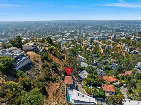 Tiny photo for 8655 Hillside Avenue, Los Angeles, CA 90069 (MLS # SR25231863)