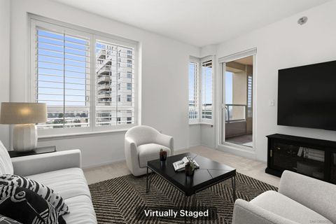 Tiny photo for 3890 Nobel Dr #1104, San Diego, CA 92122 (MLS # 250041116)