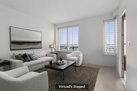 Tiny photo for 3890 Nobel Dr #1104, San Diego, CA 92122 (MLS # 250041116)