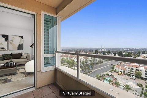 Tiny photo for 3890 Nobel Dr #1104, San Diego, CA 92122 (MLS # 250041116)
