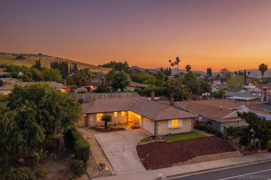 Photo of 9767 Halberns Blvd, Santee, CA 92071 (MLS # 260009435)