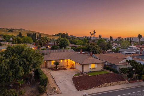 Photo of 9767 Halberns Blvd, Santee, CA 92071 (MLS # 260009435)