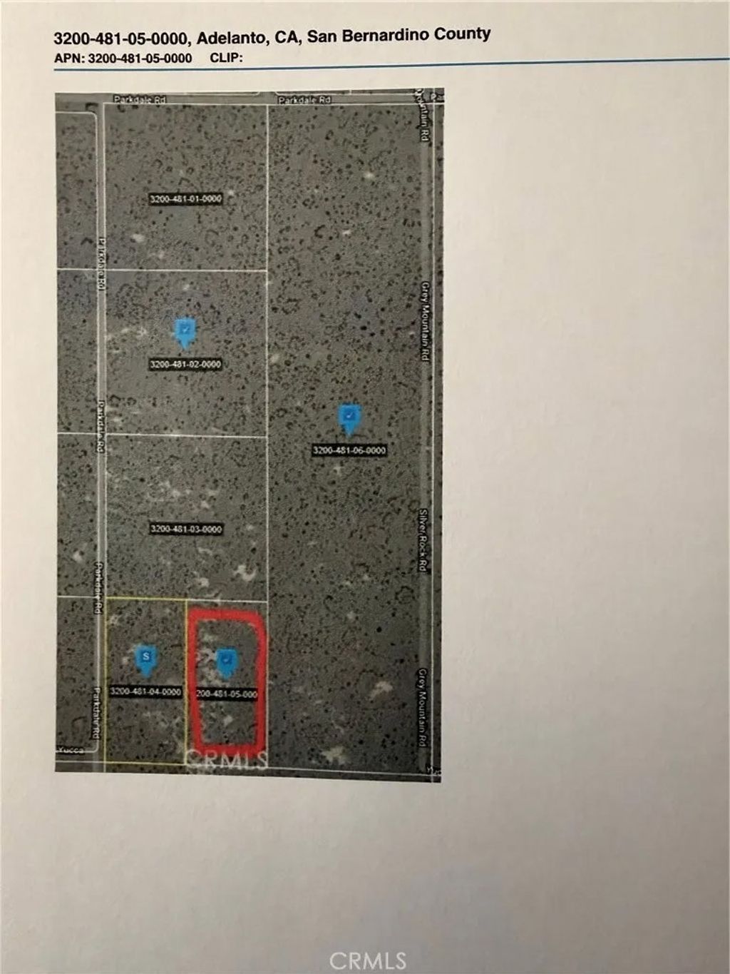 Photo of 0 Silver Rock Rd, Adelanto, CA 92301 (MLS # IG25265054)