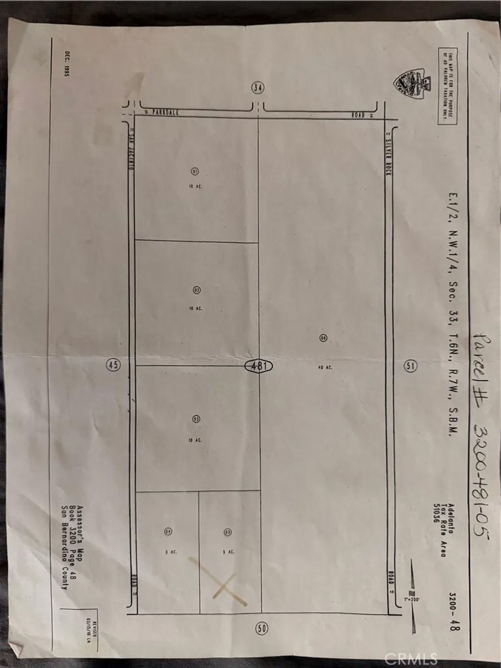 Photo of 0 Silver Rock Rd, Adelanto, CA 92301 (MLS # IG25265054)