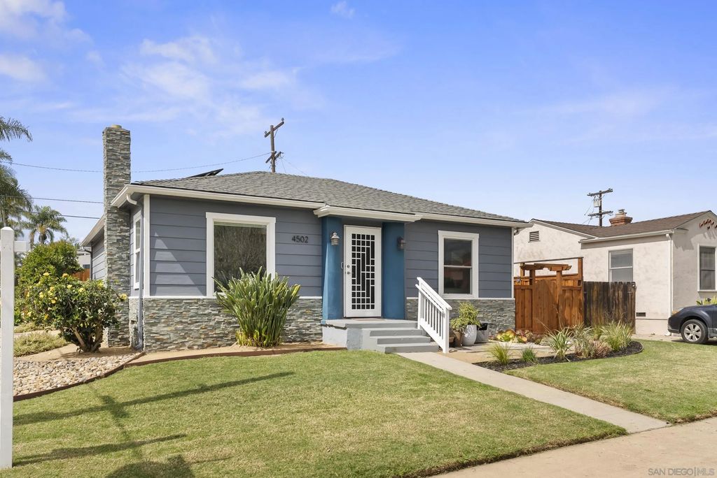 Photo of 4502 Vista St, San Diego, CA 92116 (MLS # 260005321)