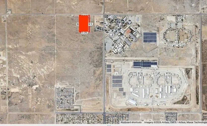 Photo of 0 Ave I - 11.02ac, Del Sur, CA 93536 (MLS # TR26205268)