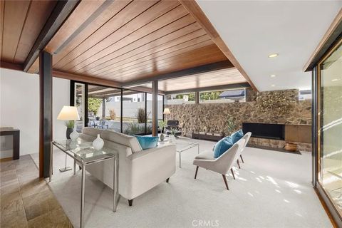 Tiny photo for 10662 Crawford Canyon, North Tustin, CA 92705 (MLS # PW25245045)