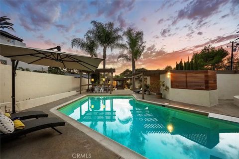 Tiny photo for 10662 Crawford Canyon, North Tustin, CA 92705 (MLS # PW25245045)