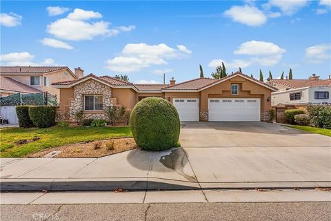 Photo of 3714 Pondera Street, Lancaster, CA 93536 (MLS # SR26038659)