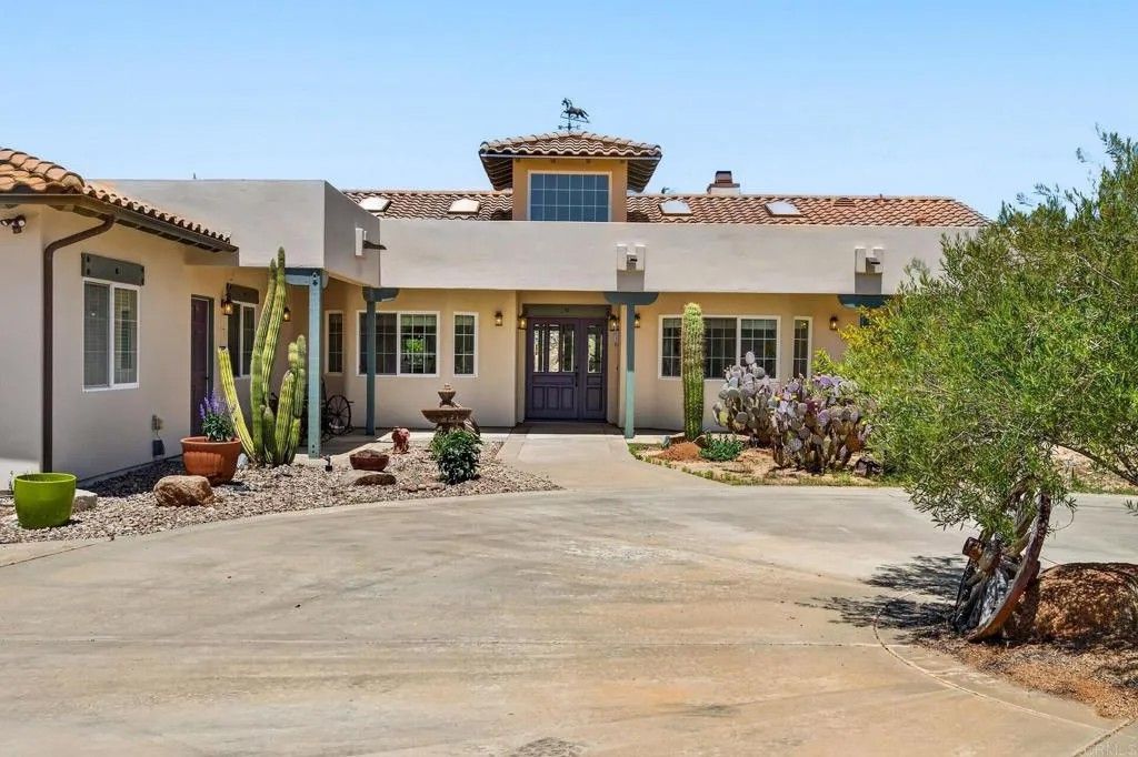 Photo of 25280 Paseo De Caballo, Ramona, CA 92065 (MLS # PTP2603871)